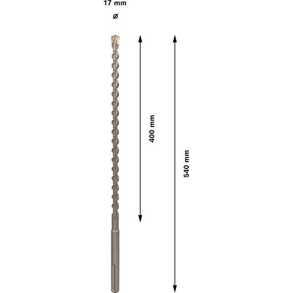 Bosch - Bohrer PRO SDS max-7 2608586757 Hammerbohrer 17 x
