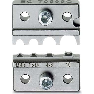 Phoenix Contact - Abisolier- und Crimpautomat Gesenk CF 500/DIE RC 10 für Crimpfox