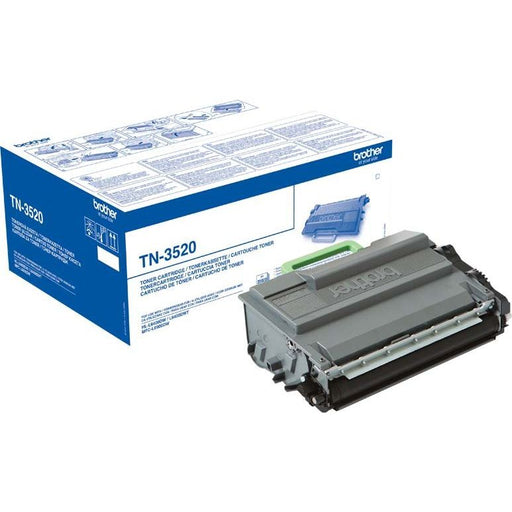 Brother - Verbrauchsmaterial für Telefax/Drucker/MFC Toner TN-3520 für ca.20.000 Seiten