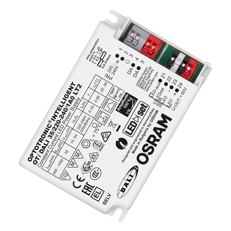 OSRAM BETRIEBSGERÄTE - LED-Betriebsgerät LED-Konverter OTiDALI352202401A0LT 350...1050mA, 35W