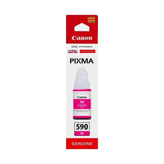 Canon - Verbrauchsmaterial für Telefax/Drucker/MFC Nachfülltinte GI-590M 70mlma magenta