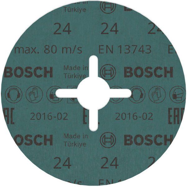 Bosch - Trenn-/Schleifscheibe PRO R574 Fiberscheibe, 2608606731 125 mm, G24