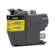 Brother - Verbrauchsmaterial für Telefax/Drucker/MFC Tintenpatrone LC-422XLY ge