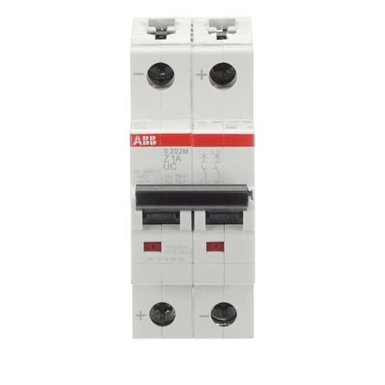ABB Stotz S&J - Leitungsschutzschalter Sicherungsautomat S202M-Z1UC 10kA 1A Z 2p