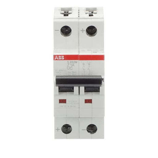 ABB Stotz S&J - Leitungsschutzschalter Sicherungsautomat S202M-Z1UC 10kA 1A Z 2p