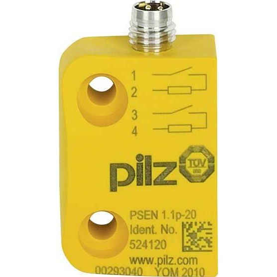 Pilz - Magnetischer Näherungsschalter Sicherheitssensor PSEN 1.1p-20 #524120 8mm/1switch/1unit − 1 Stück