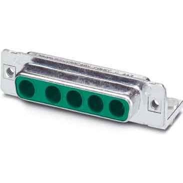 Phoenix Contact - Kontakteinsatz für Rundsteckverbinder D-SUB-Kontaktträger VS-25-BU-DSUB-5P-LH − 25 Stück