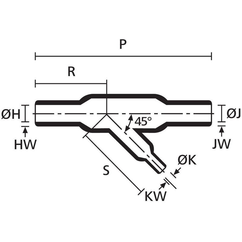 HellermannTyton - Aufteilkappe Warmschrumpfteil 1311-1-G PO-X BK schwarz