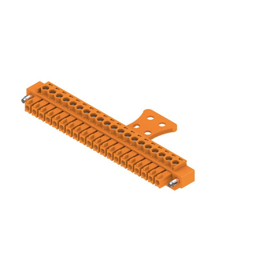 Weidmüller - Kabelsteckverbinder für Leiterplattensteckverbinder Verbinder 3.81mm BCZ 3.81/#1236740000 − 50 Stück