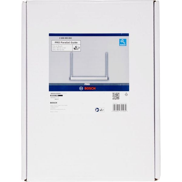 Bosch - Systemzubehör für Fräsen (Akku/elektrisch) Parallelanschlag GKS 2608000894 18V-52 GC GKS