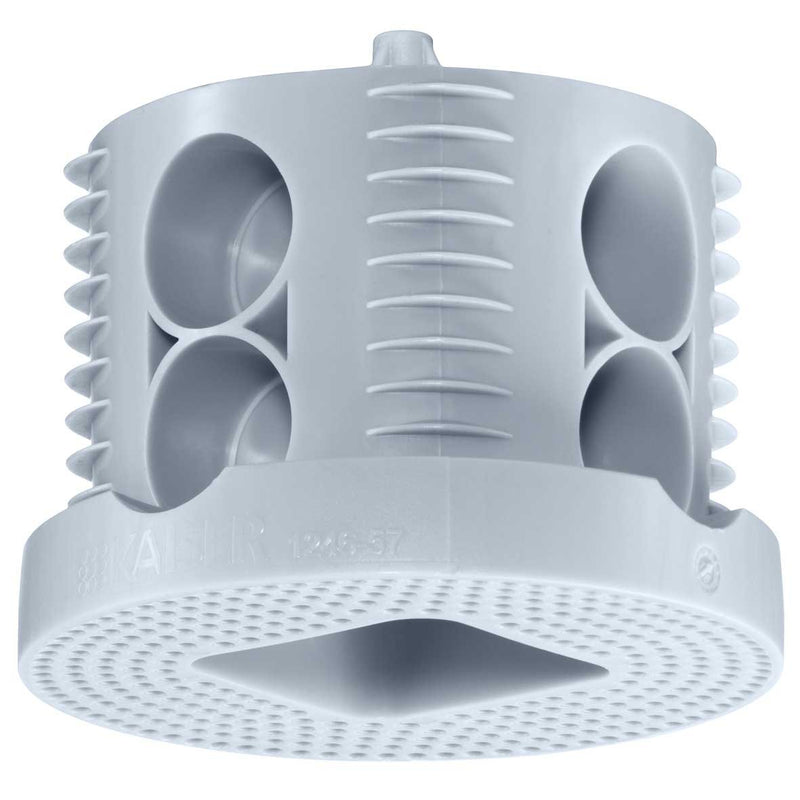 Kaiser - Leitungsauslass für Deckenleuchten Deckenauslass 9955 85x69mm, o.Nägel
