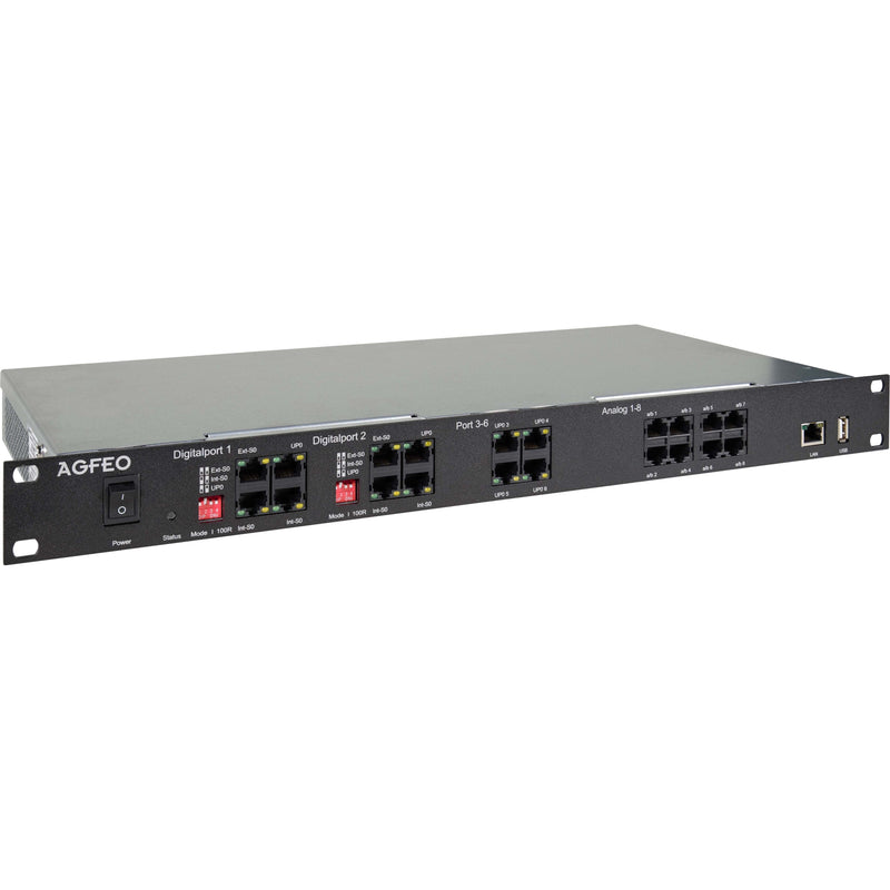 Agfeo - Telefonanlage IP-Telefonanlage ES 548 IT 24 IP/Systemgeräte