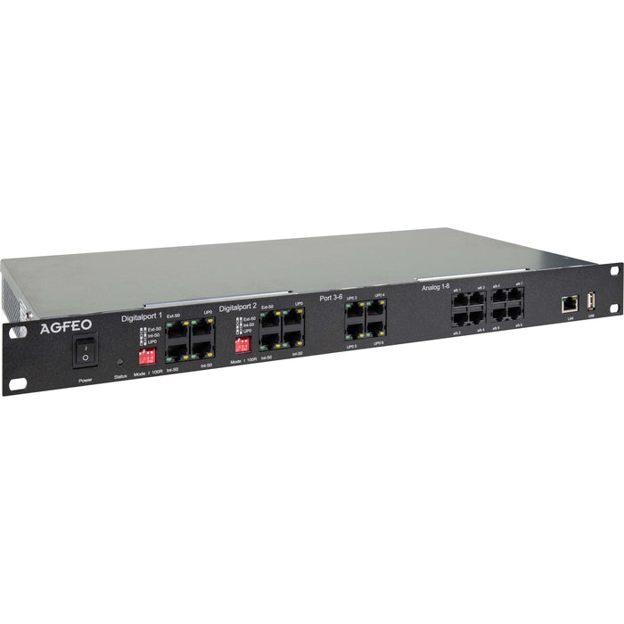 Agfeo - Telefonanlage IP-Telefonanlage ES 548 IT 24 IP/Systemgeräte  − 1 Stück
