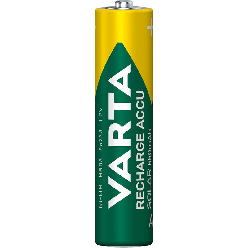 Varta Cons.Varta - Akku Recharge Accu Solar AAA 56733 Bli.2 1,2V/550mAh/NiMH