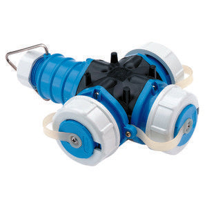 Bals Elektrotech - Schutzkontaktkupplung Schutzkontakt-Kupplung 16A 7432 3p 230V IP68
