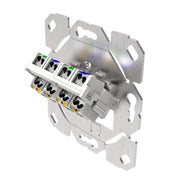 KERPEN DATACOM - Kommunikationsanschlussdose Kupfer MegaLine Connect45 Pro KDA4D5SU2000001 SMART DL 2xRJ45 Kat