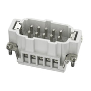Walther Werke - Kontakteinsatz für Rechtecksteckverbinder Stifteinsatz B10 710774 0,5-4qmm 20-12AWG
