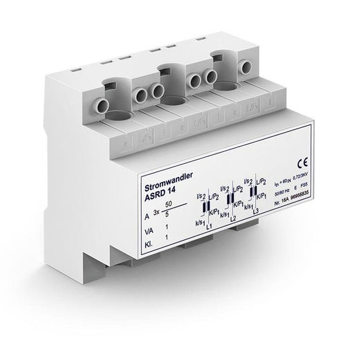 Janitza Electronic - Stromwandler Dreiphasen-Stromwandler ASRD14 75/5A#1503404 Typ ASRD 14
