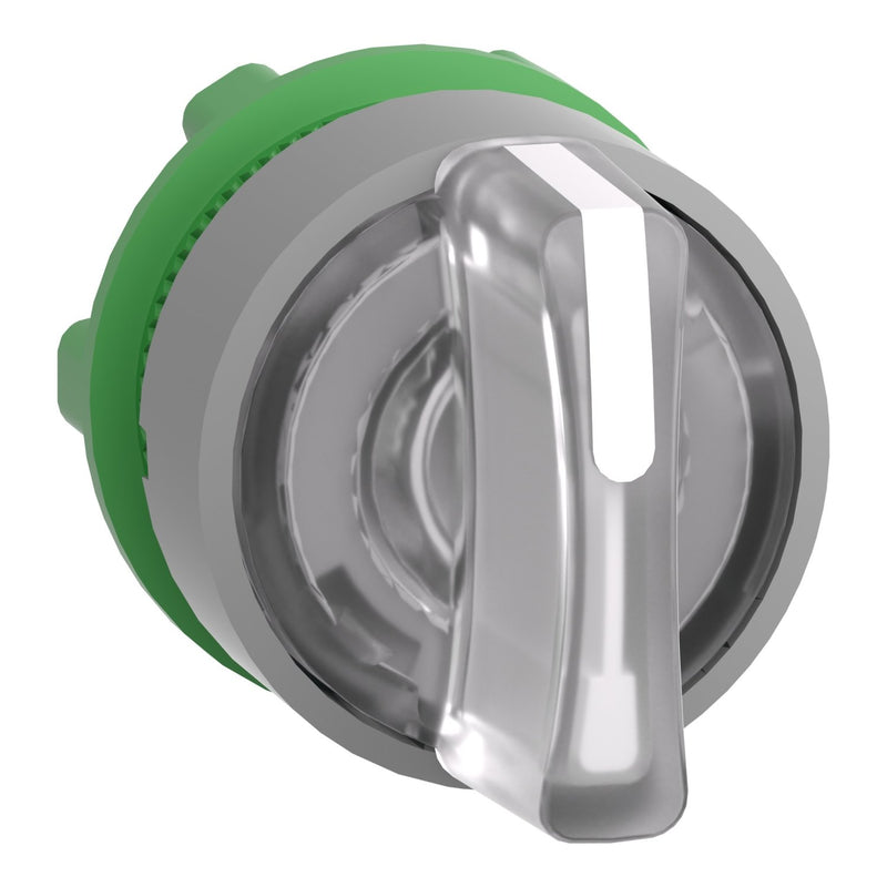 Schneider Electric - Frontelement für Wahlschalter Leuchtwahlschalter ZB5AK1713C0 ws,22mm,in grau