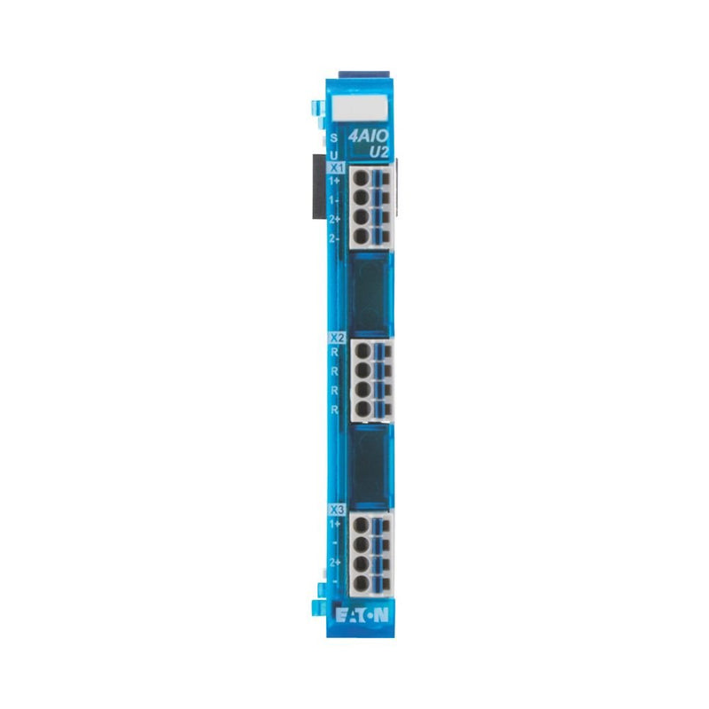 Eaton - Feldbus, Dez. Peripherie - Analoges Ein-/Ausgangs-Modul Analoges Ein-/Ausgabemodul XN-322-4AIO-U2 2 Analog Ein-/Ausgä.