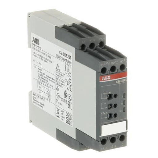 ABB Stotz S&J - Stromüberwachungsgerät Stromüberwachungsrelais CM-SRS.22S 110-130V 2We 0,3-15A