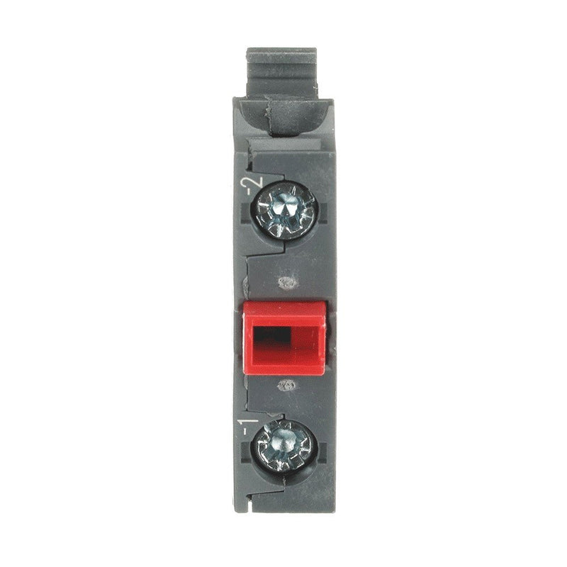 ABB Stotz S&J - Hilfsschalterblock Kontaktblock MCB-01BG f.rückw.Befest