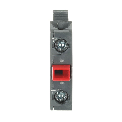 ABB Stotz S&J - Hilfsschalterblock Kontaktblock MCB-01BG f.rückw.Befest