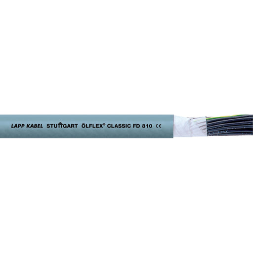 Lapp Kabel&Leitung - Energiekabel < 1 kV, für ortsveränderlichen Einsatz ÖLFLEX CLASSIC FD 810 5G4 0026182