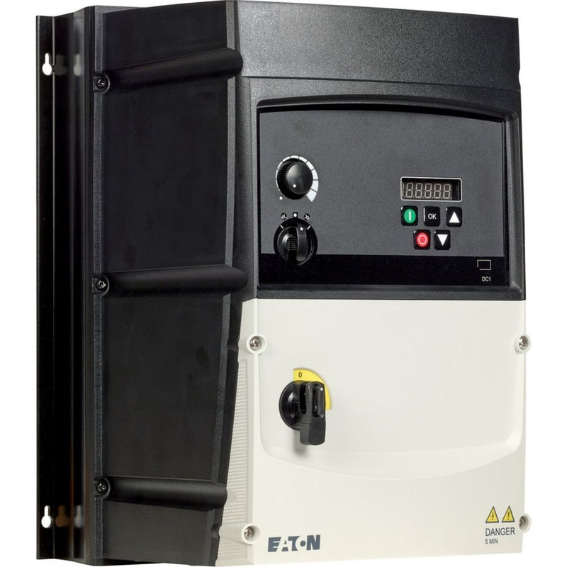 Eaton - Frequenzumrichter =< 1 kV Frequenzumrichter 3phasig DC1-34030FB-A6SOE1 400V 30A 15kW AC
