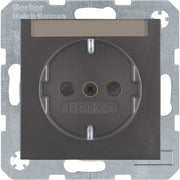 Berker - Steckdose Schuko-Steckd.anth 47491606