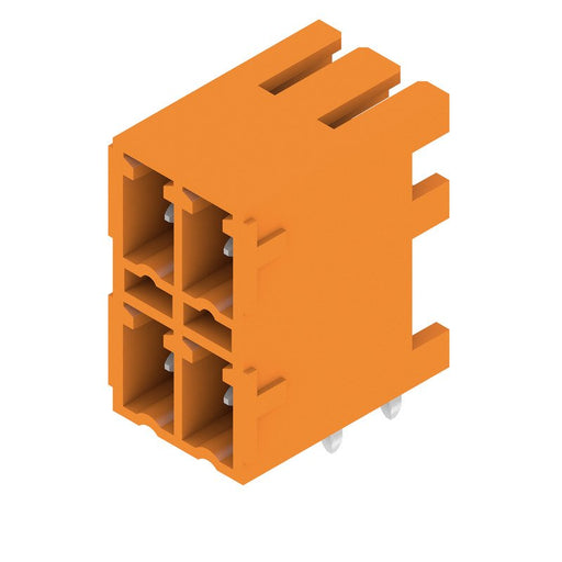 Weidmüller - Leiterplattensteckverbinder Verbinder 3.81mm SCDN 3.81#1040410000 − 50 Stück