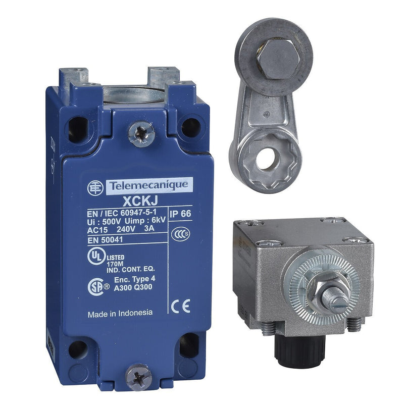 Telemechanique Sensors - Einzelpositionsschalter Positionsschalter XCKJ10513H29 IP66