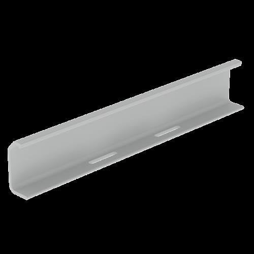 Unex - Verbinder für Kabeltragsystem Stoßstellenverbinder grau 66835-48 o.Bolzen 100 U48X − 20 Stück by Unex
