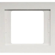 Berker - Abdeckrahmen Rahmen 1f. pws/gl 13137009 IP44