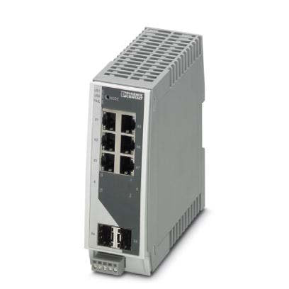 Phoenix Contact - Netzwerk Switch Industrial Ethernet Switch FL SWITCH 2206-2SFX