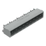 WAGO - Leiterplattensteckverbinder THT-Stiftleiste Lötstift 231-439/001-000 1,0x1,0,abgew.,gr − 100 Stück