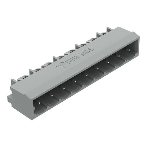 WAGO - Leiterplattensteckverbinder THT-Stiftleiste Lötstift 231-439/001-000 1,0x1,0,abgew.,gr − 100 Stück
