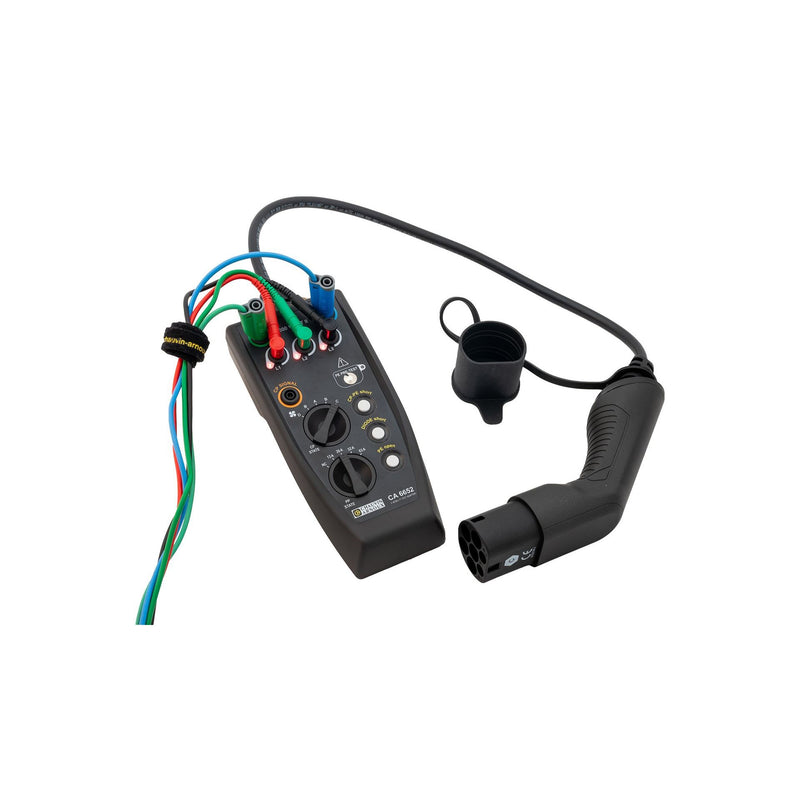 Chauvin Arnoux - Adapter für Prüf- und Messgeräte EVSE-Prüfadapter für CA 6652 AC-Ladestation
