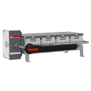 ABB Stotz S&J - Lasttrennschalter Erdungsschalter OT2500EM04P m. Griff u. Welle