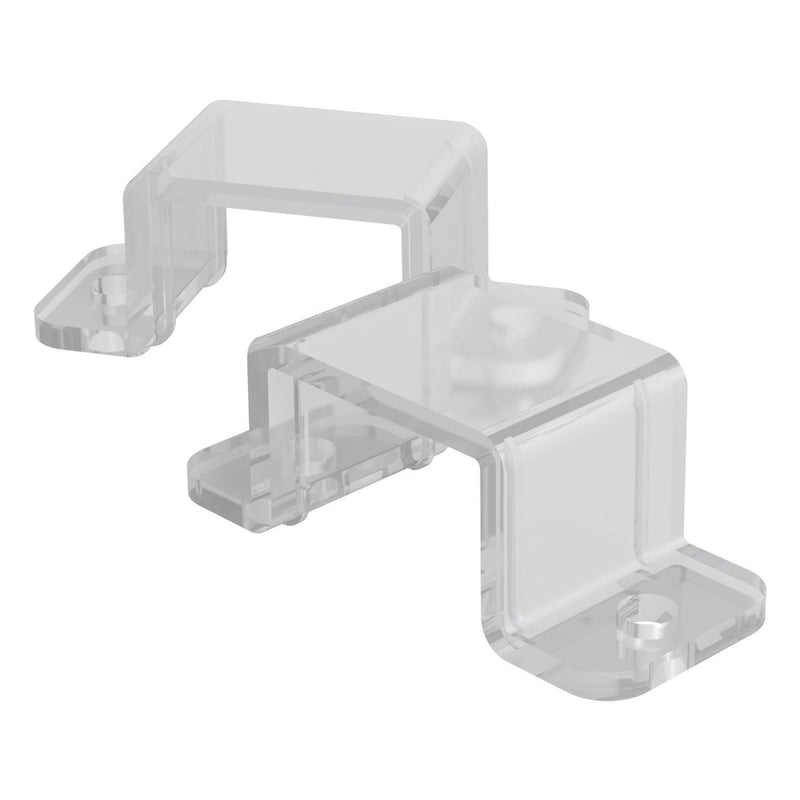 EVN Lichttechnik - Zubehör/Ersatzteile für Lichtschlauch/-band Befestigungsbügel 2er-Set TVB67BB