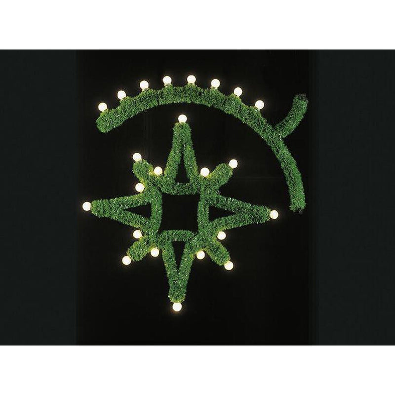 Scharnberger+Hasenbein - Festbeleuchtung Weihnachtsbeleuchtung 57919 Bogen2 24x