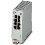 Phoenix Contact - Netzwerk Switch Industrial Ethernet Switch FL SWITCH 2308 PN mana., 8 RJ45 Ports