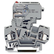 WAGO - Sicherungs-Reihenklemme Sicherungsklemme 281-611/281-541 gr 0,08-4qmm