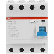 ABB Stotz S&J - Fehlerstrom-Schutzschalter FI-Schutzschalter F204F-40/0,03 4p,Type F, 40A, 30mA