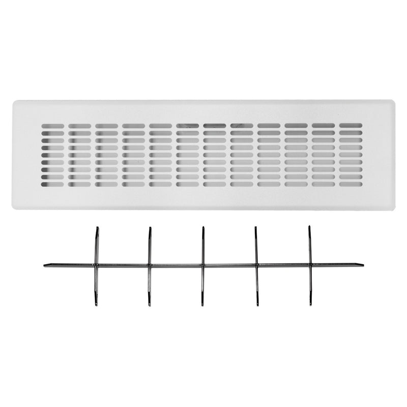 Vaillant - Luftdurchlassventil Design Abdeckblende 0020197695 rechteck Langloch ws