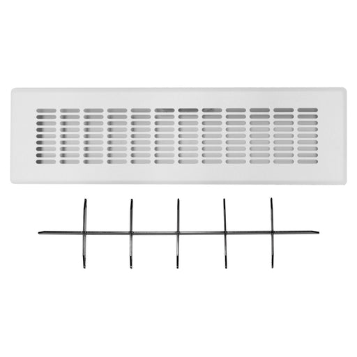 Vaillant - Luftdurchlassventil Design Abdeckblende 0020197695 rechteck Langloch ws