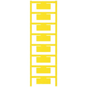 Weidmüller - Kabelmarkierungssystem Kabelmarkierer ELS 16/40 MC GE 40x16mm,gelb − 40 Stück