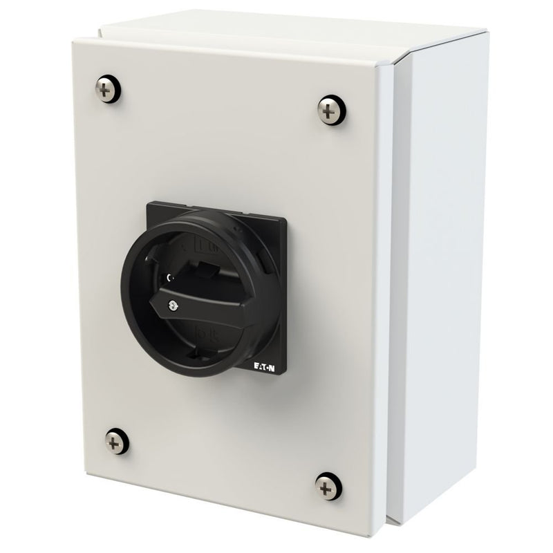 Eaton - Lasttrennschalter Hauptschalter 3polig 32A P1-32/SE1/SVB-SW abschließbar Halt-F
