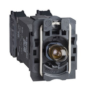 Schneider Electric - Lampenfassungsblock für Befehls- und Meldegeräte Lampenfassung ZB5AW045 f.Glühl. BA9s 1S+1Ö