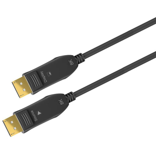 Goobay - Konfektioniertes A/V-Kabel DisplayPortHybrid-V-Kabel 64866 optisch,2.0(AOC)